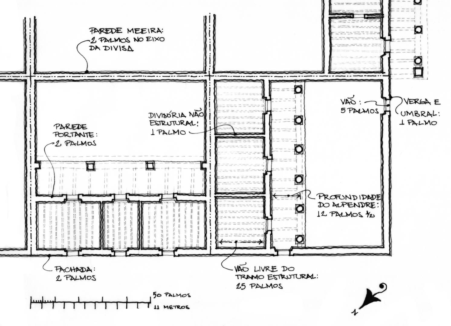 Diretrizes de implantação das moradas de casas nos lotes de Ammaia